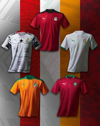 Maillots footbal